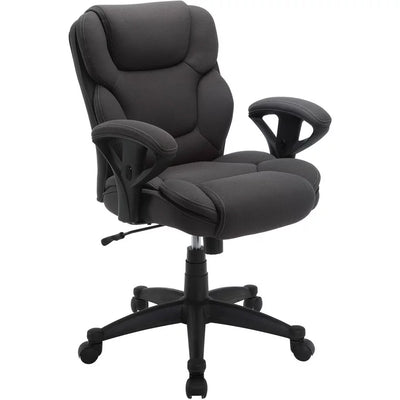 Serta Big & Tall Fabric Manager Office Chair, Supports up to 300 lbs, Gray**New in box**