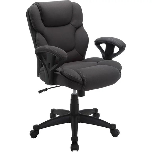 Serta Big & Tall Fabric Manager Office Chair, Supports up to 300 lbs, Gray**New in box**