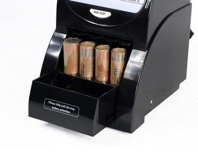 Royal Sovereign Electric Coin Sorter, Patented Anti-Jam Technology, 1 Row of Coin Counting - NEW OUT OF BOX!!!!
