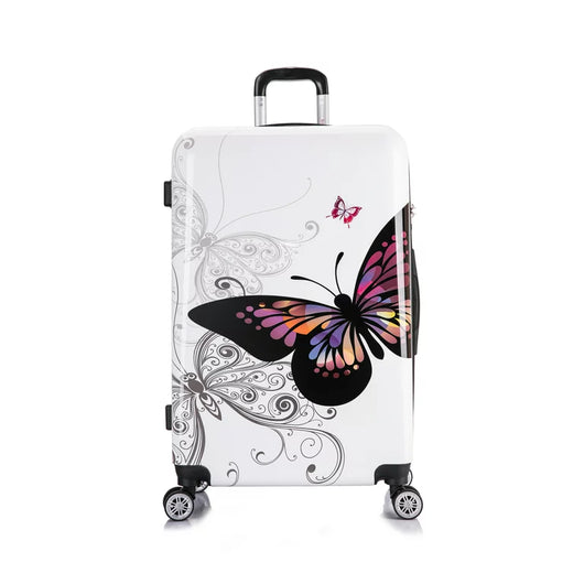 InUSA Prints 28" Lightweight Hardside Spinner Luggage**New**