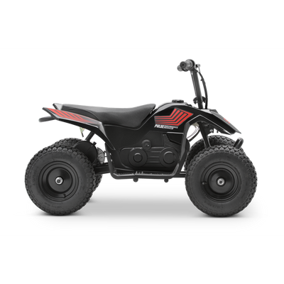 Pulse Performance Products, ATV Electric Quad, Ages 8+, 12V battery, 10 MPH, Puncture Proof Tires, hand Brake, 40 Min. Ride Time- new and assembled