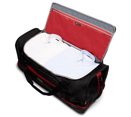 SwissTech Navigation 36" Drop Bottom Rolling Duffel with Telescopic Handle- NEW!!!