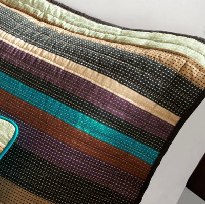 Home Essence Reyes Quilted Bedding Coverlet Set, Full/Queen, NEW IN BAG!!!!