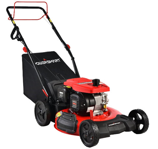 PowerSmart 21” 3-in-1 170cc Gas Self Propelled Lawn Mower!! NEW IN BOX!!