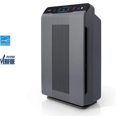 Winix 5300-2 Air Purifier with True HEPA, PlasmaWave and Odor Reducing Carbon Filter,Gray- NEW IN BOX!!!!