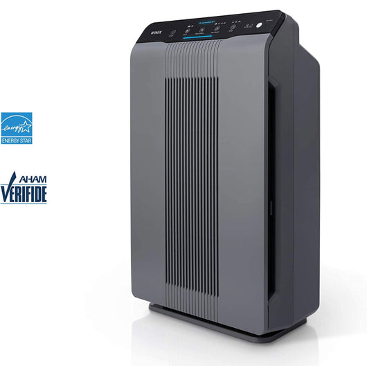 Winix 5300-2 Air Purifier with True HEPA, PlasmaWave and Odor Reducing Carbon Filter,Gray- NEW IN BOX!!!!