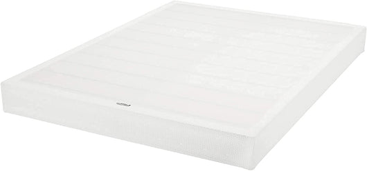 Amazon Basics Smart Box Spring Bed Base, 5-Inch Mattress Foundation - King Size, Tool-Free Easy Assembly**New in box**