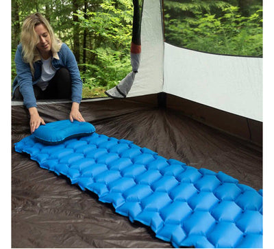 Cascade Mountain Tech Insulated Sleeping Pad (new in the box)