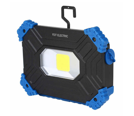 FEIT Electric LED Rechargeable 2000 Lumen Work Light, 2-pack- NEW IN BOX!!!!