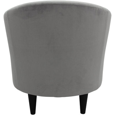 Mainstays Microfiber Tub Accent Chair, Dove Gray**New**