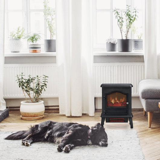 ChimneyFree Powerheat Infrared Quartz Electric Stove Heater- new / assembled
