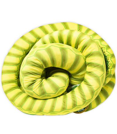 Melissa & Doug Giant Boa Constrictor - Lifelike Stuffed Animal Snake (over 14 feet long)- NEW!!!