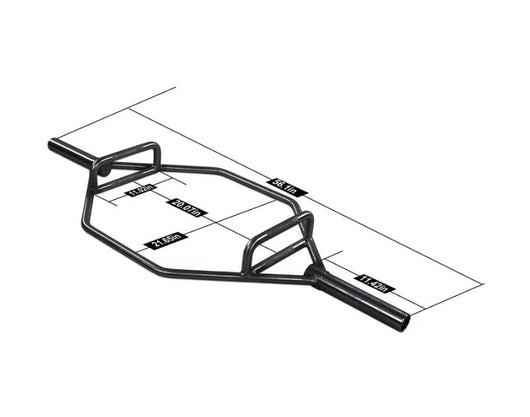 BalanceFrom Olympic 2-Inch Hex Weight Lifting Trap Bar, 1000-Pound Capacity- BRAND NEW!!!