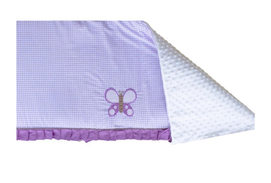 Pam Grace Creations Butterfly Lavender 10 Piece Crib Bedding Set- NEW IN BAG!!!