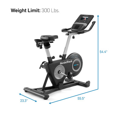 NordicTrack Studio Bike with Smart HD Touchscreen! (NEW & ASSEMBLED)