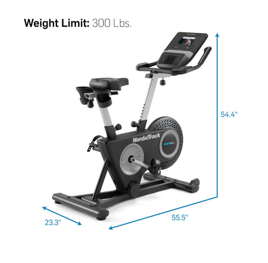 NordicTrack Studio Bike with Smart HD Touchscreen! (NEW & ASSEMBLED)