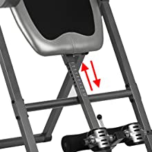 Innova Inversion Table with Adjustable Headrest, Reversible Ankle Holders, and 300 lb Weight Capacity**New in box**