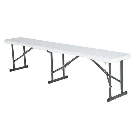 Lifetime Outdoor Storage Steel Bench - White**New in box**