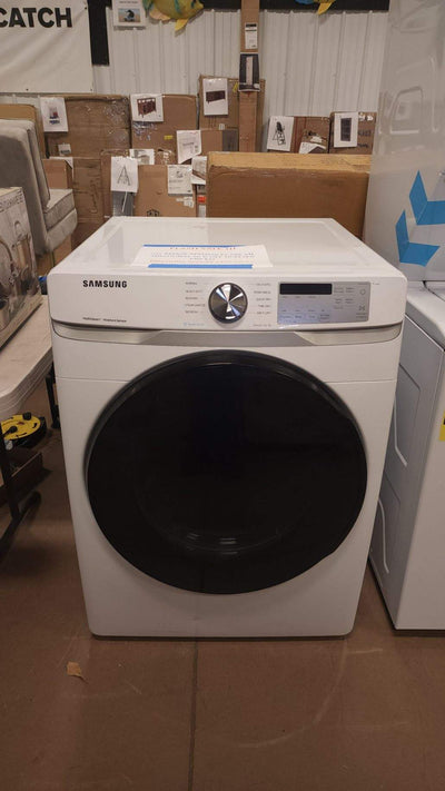Samsung 7.5-cu ft Stackable Steam Cycle Electric Dryer (White) USED TESTED AND WORKS GREAT