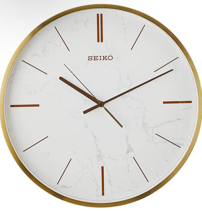 SEIKO Carrara Wall Clock**New in box**