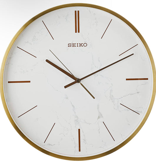 SEIKO Carrara Wall Clock**New in box**
