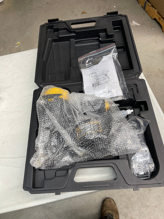 HBT HBCN45P 7/8" to 1-3/4" Coil Roofing Nailer with Magnesium Housing 11 GA Roofing Nail Gun- new in box