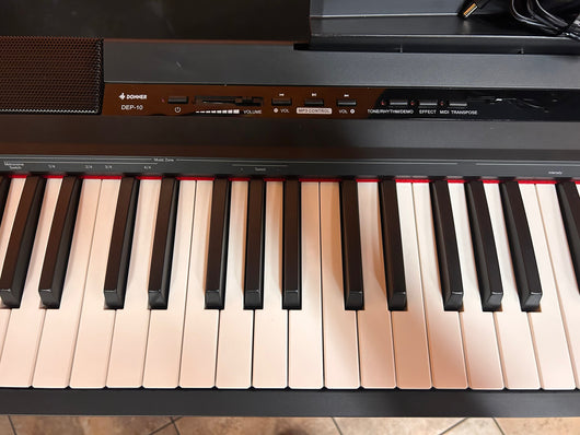 Donner DEP-10 - Digital piano with stand!  -Brand new in the box or assembled