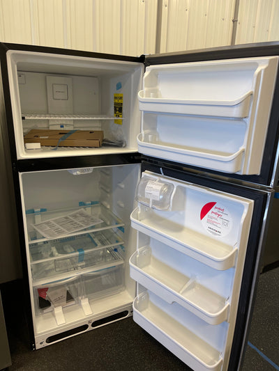 Frigidaire model FRTD2021AS STAINLESS FRIDGE - REFRIGERATOR- scratch and dent - new / never used