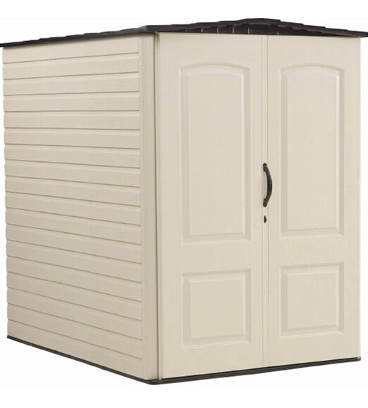 Rubbermaid - Large weatherproof resin shed for outdoor and gardens Model Roughneck!  -Brand new in the box (5’x6’)