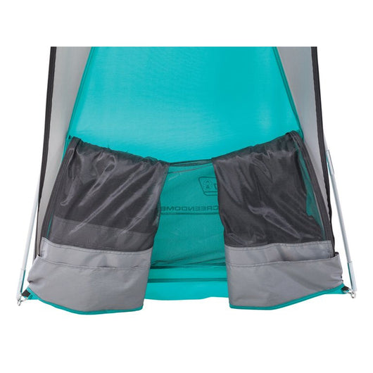 Coleman Mountain View Screendome Screen House Dome Tent, 1 Room, Teal**New**