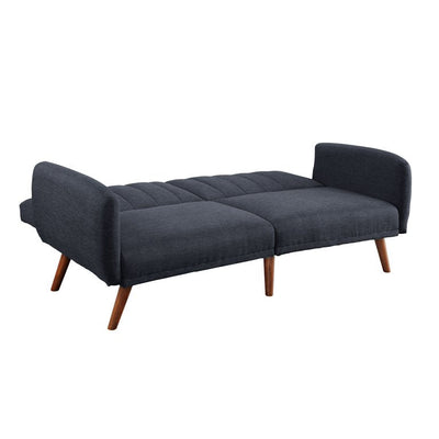 Acme Furniture Bernstein Sofa, Gray Linen**New and assembled**