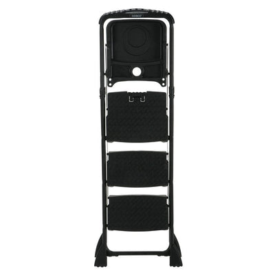 Cosco 3 Step Work Platform Stool-black**New in Box**