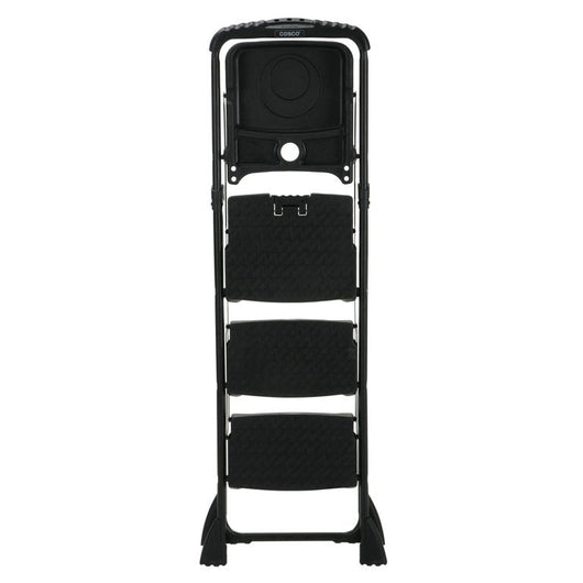 Cosco 3 Step Work Platform Stool-black**New in Box**