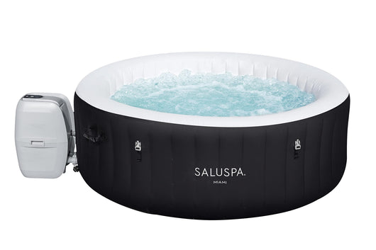 Bestway SaluSpa Miami Inflatable Hot Tub, 4-Person AirJet Spa**New in box**