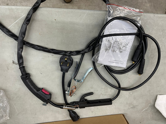S Simder MIG-120Y 140Amp 110V 220V Gasless MIG/Stick 2 in 1 Welder- new in box