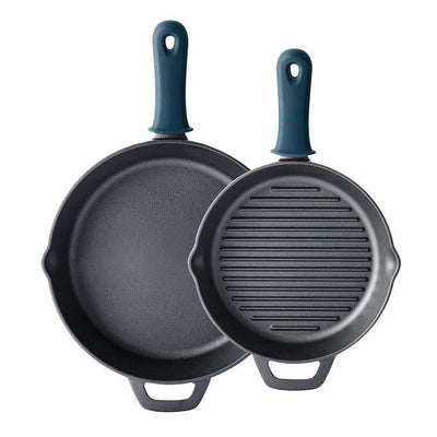 Tramontina 2-piece Cast Iron Skillets (new in the box