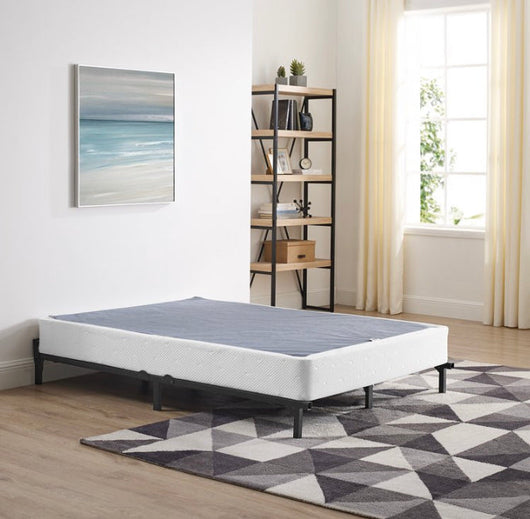 Mainstays 7.5" Quad-Fold Metal Box Spring, Queen- NEW IN BOX!!!