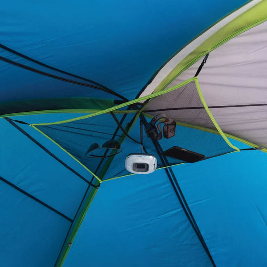 Ozark Trail 10-Person Family Camping Tent, with 3 Rooms and Screen Porch**New**