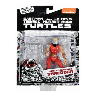 Teenage Mutant Ninja Turtles Comic Book Series Shredder Action Figure (new in the box)