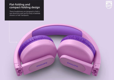Philips K4206 Kids Wireless on-Ear Headphones- NEW IN BOX!!!