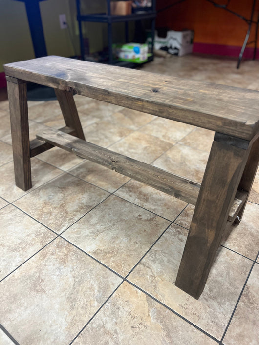 Decorative Work Bench- NEW AND ASSEMBLED!!!!