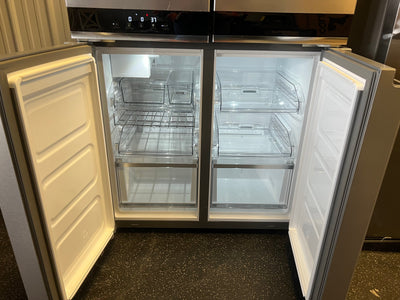 Whirlpool 19.4-cu ft 4-Door Counter-depth French Door Refrigerator with Ice Maker (Fingerprint-resistant Stainless Finish) ENERGY STAR!! NEW OUT OF BOX!!