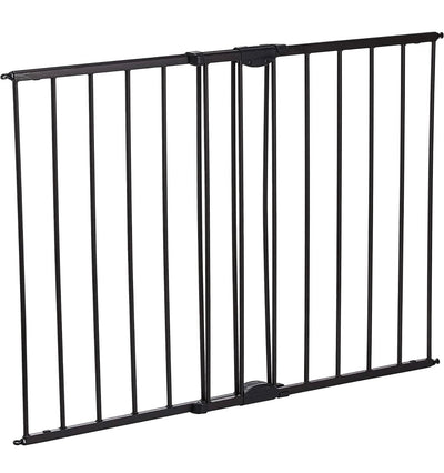 Toddleroo by North States 47.85" Wide Easy Swing & Lock Baby Gate - (31" Tall, Matte Bronze)- NEW IN BOX!!!!
