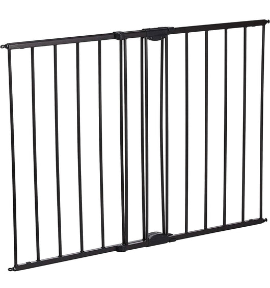 Toddleroo by North States 47.85" Wide Easy Swing & Lock Baby Gate - (31" Tall, Matte Bronze)- NEW IN BOX!!!!