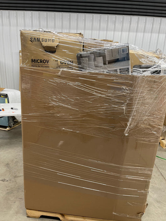 Jumbo huge liquidation pallet- over 7 ft tall ! Pallet number 8751