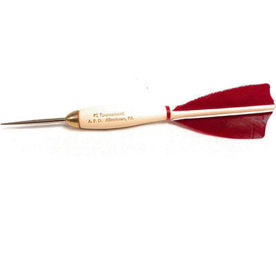 American ProDart Tournament Dart, Set of 12, Red- NEW IN BOX!!!!