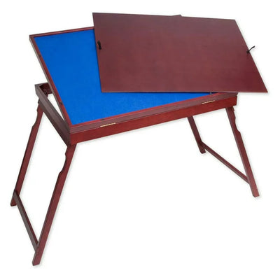 Bits and Pieces Fold & Go Tilt Up Jigsaw Puzzle Table, 25 x 34 Inch Surface!  -Brand new in the box