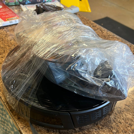 iHome AutoVac Eclipse G 2-in-1 Robot Vacuum and Mop with Homemap Navigation, Ultra Strong Suction Power, Wi-Fi/App Connectivity- Used but very clean and tested- works great!!!