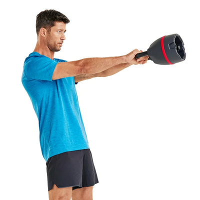 Bowflex SelectTech 840 Adjustable Kettlebell, 6 Weight Settings from 8-40 lbs, Single**New in box**