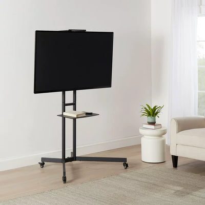 onn. Rolling Floor TV Stand, 32"-70"**New in box**